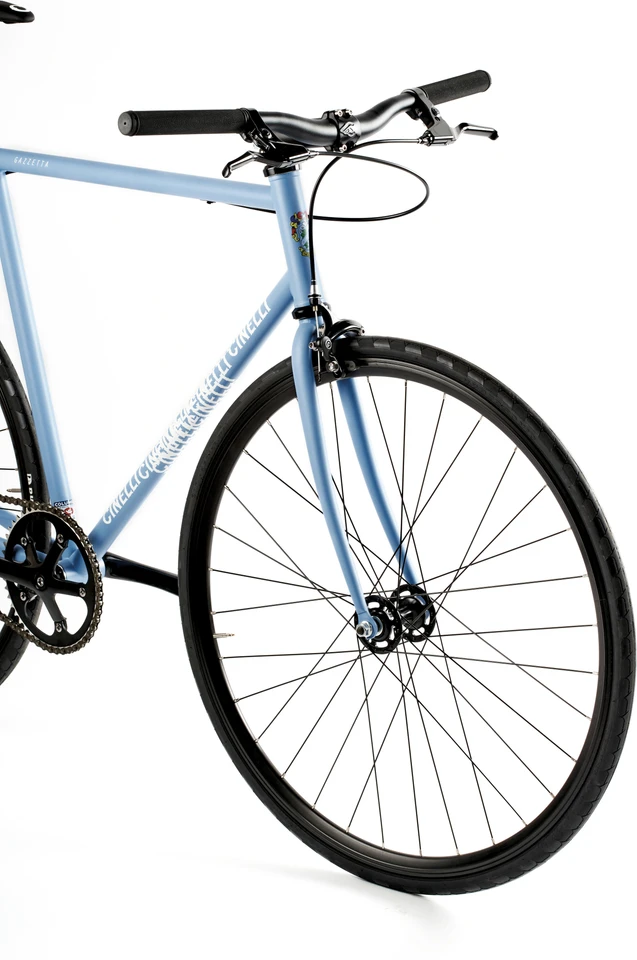 Cinelli Gazetta Track Fahrrad 2 Cinelli Gazetta Track Fahrrad – Bild 2