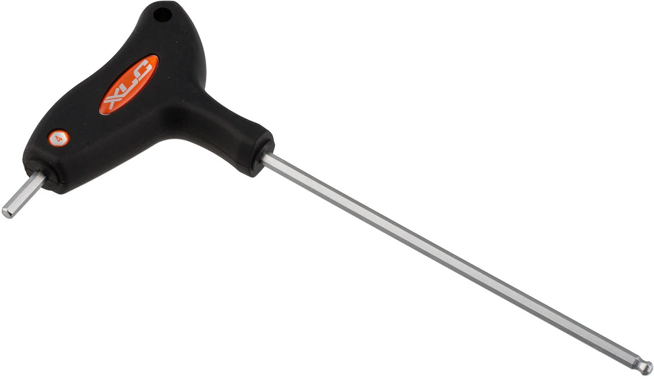 XLC Innensechskantschlüsselset T-Form TO-S32 6 XLC Innensechskantschlüsselset T-Form TO-S32 – Bild 6