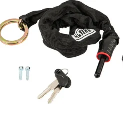 Abus Pro Tectic 4960 LH NKR Rahmenschloss Mit Chain 6KS/85 + Tasche ST4850 -Rad Teile Welt 140746