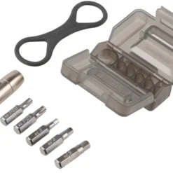 Topeak Nano TorqBox Drehmomenthülsen-Set