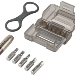 Topeak Nano TorqBox Drehmomenthülsen-Set -Rad Teile Welt 144478