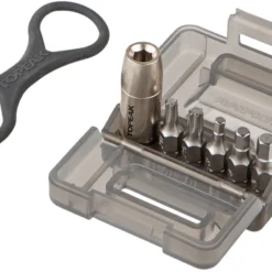 Topeak Nano TorqBox Drehmomenthülsen-Set -Rad Teile Welt 144479