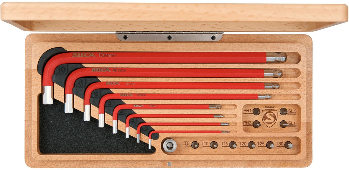 Silca Werkzeugset HX1 1 Silca Werkzeugset HX1