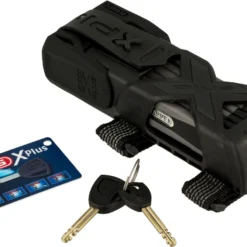 Abus Bordo Granit XPlus 6500 Faltschloss Mit Transporttasche -Rad Teile Welt 158168