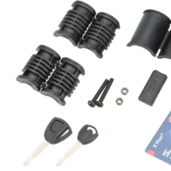 Abus Granit X-Plus 540 Bügelschloss Mit USH540 Halter -Rad Teile Welt 163404