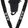 AXA RLC 140 Einsteckkette + Satteltasche