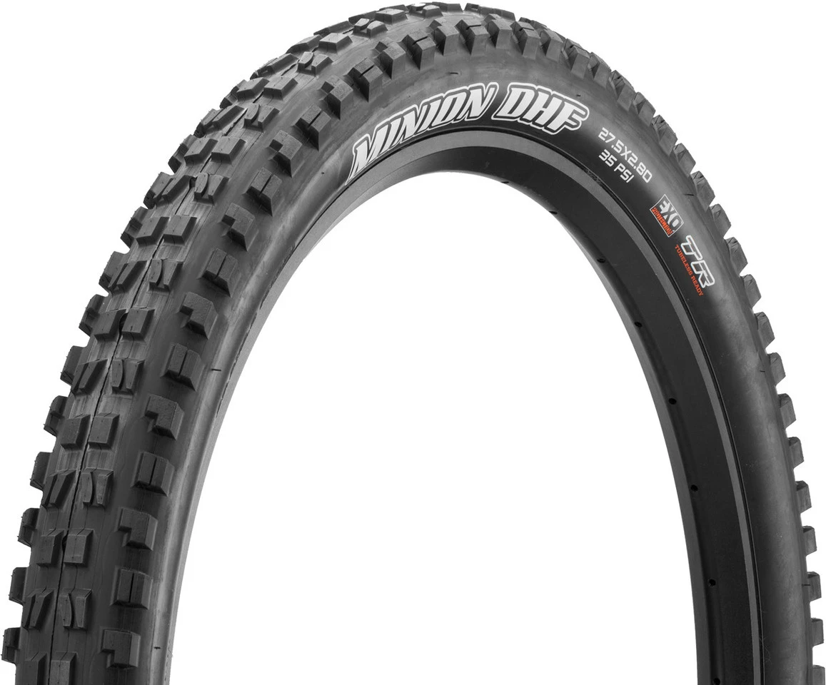 MAXXIS Minion DHF+ Dual EXO TR 27,5+ Faltreifen 1 MAXXIS Minion DHF+ Dual EXO TR 27,5+ Faltreifen