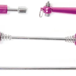 Contec SQR Select+ Sicherungs-Schnellspannset Für VR, HR Und Sattelstütze