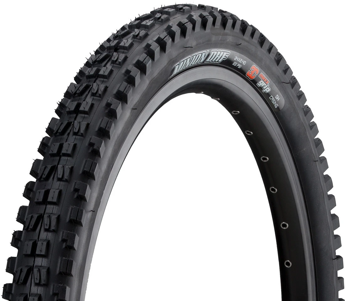 MAXXIS Minion DHF 3C MaxxGrip Downhill 24" Drahtreifen 1 MAXXIS Minion DHF 3C MaxxGrip Downhill 24" Drahtreifen