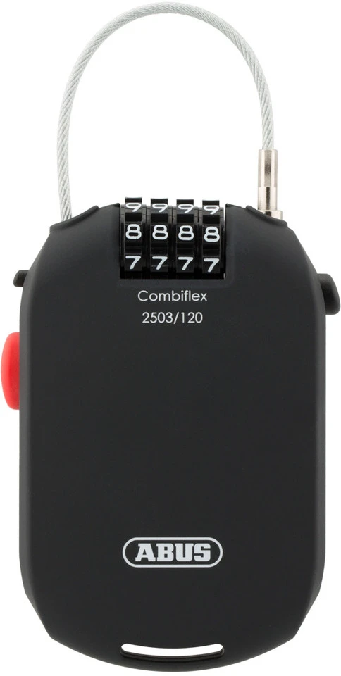 Abus Combiflex 2503 Kabelschloss 1 Abus Combiflex 2503 Kabelschloss