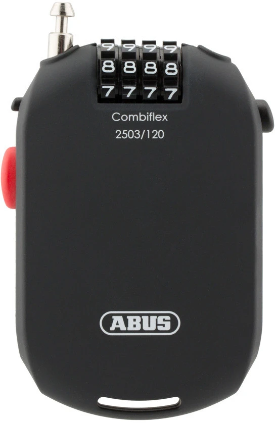 Abus Combiflex 2503 Kabelschloss 2 Abus Combiflex 2503 Kabelschloss – Bild 2
