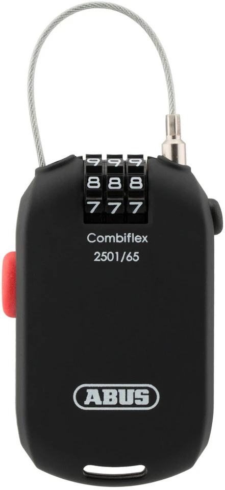 Abus Combiflex 2501 Kabelschloss 1 Abus Combiflex 2501 Kabelschloss