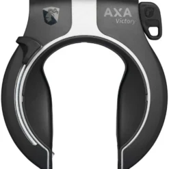 AXA Victory Rahmenschloss + RLC 100 Einsteckkette + Satteltasche Set -Rad Teile Welt 176060