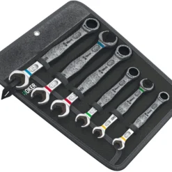 Wera Joker 6 Maul-Ringratschenschlüssel/Doppelmaulschlüssel-Satz