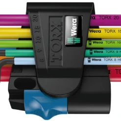 Wera Winkelschlüssel-Satz Torx Mit Haltefunktion