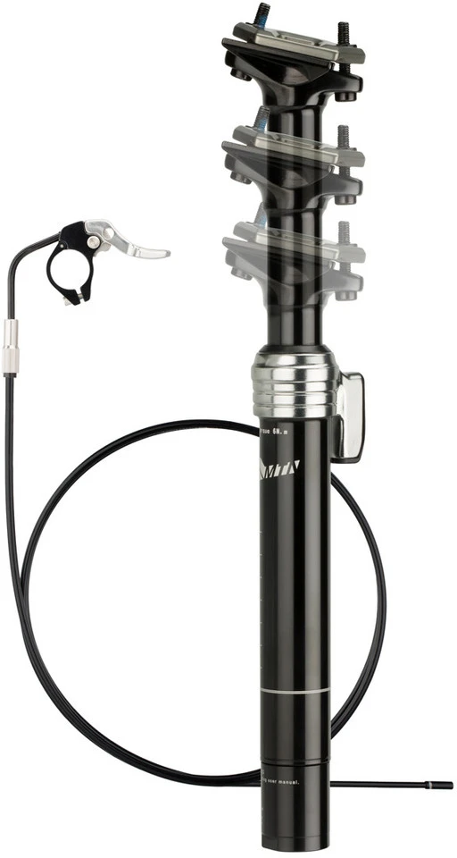 XLC All MTN Sattelstütze SP-T10 Mit Remote 1 XLC All MTN Sattelstütze SP-T10 Mit Remote