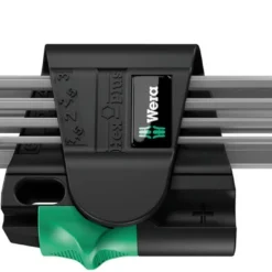 Wera Magnet Winkelschlüssel-Satz Innensechskant