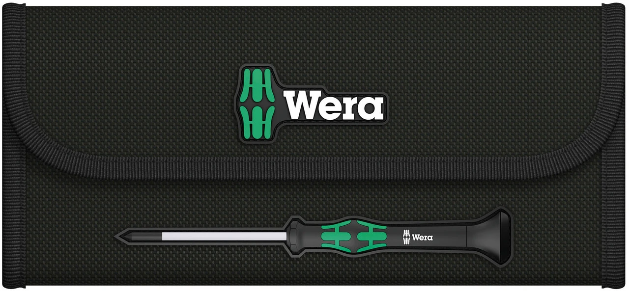 Wera Elektroniker-Schraubendrehersatz Kraftform Micro Set 2 Wera Elektroniker-Schraubendrehersatz Kraftform Micro Set – Bild 2