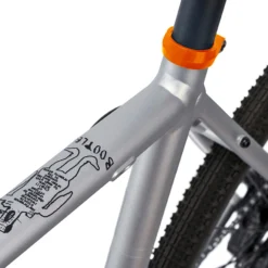 Cinelli Zydeco Silver Bootleg Fahrrad -Rad Teile Welt 1c685e008fd499df