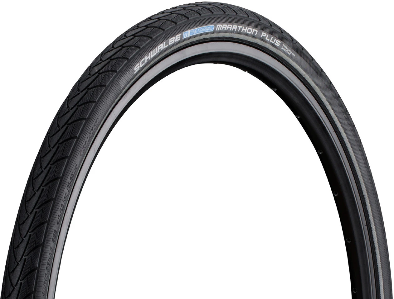 Schwalbe Marathon Plus 27,5" Drahtreifen 1 Schwalbe Marathon Plus 27,5" Drahtreifen