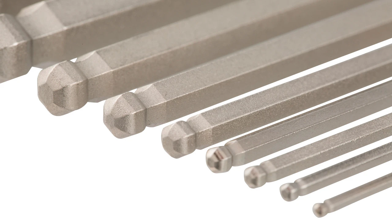 Innensechskantschlüssel-Set 9-teilig 2 Innensechskantschlüssel-Set 9-teilig – Bild 2