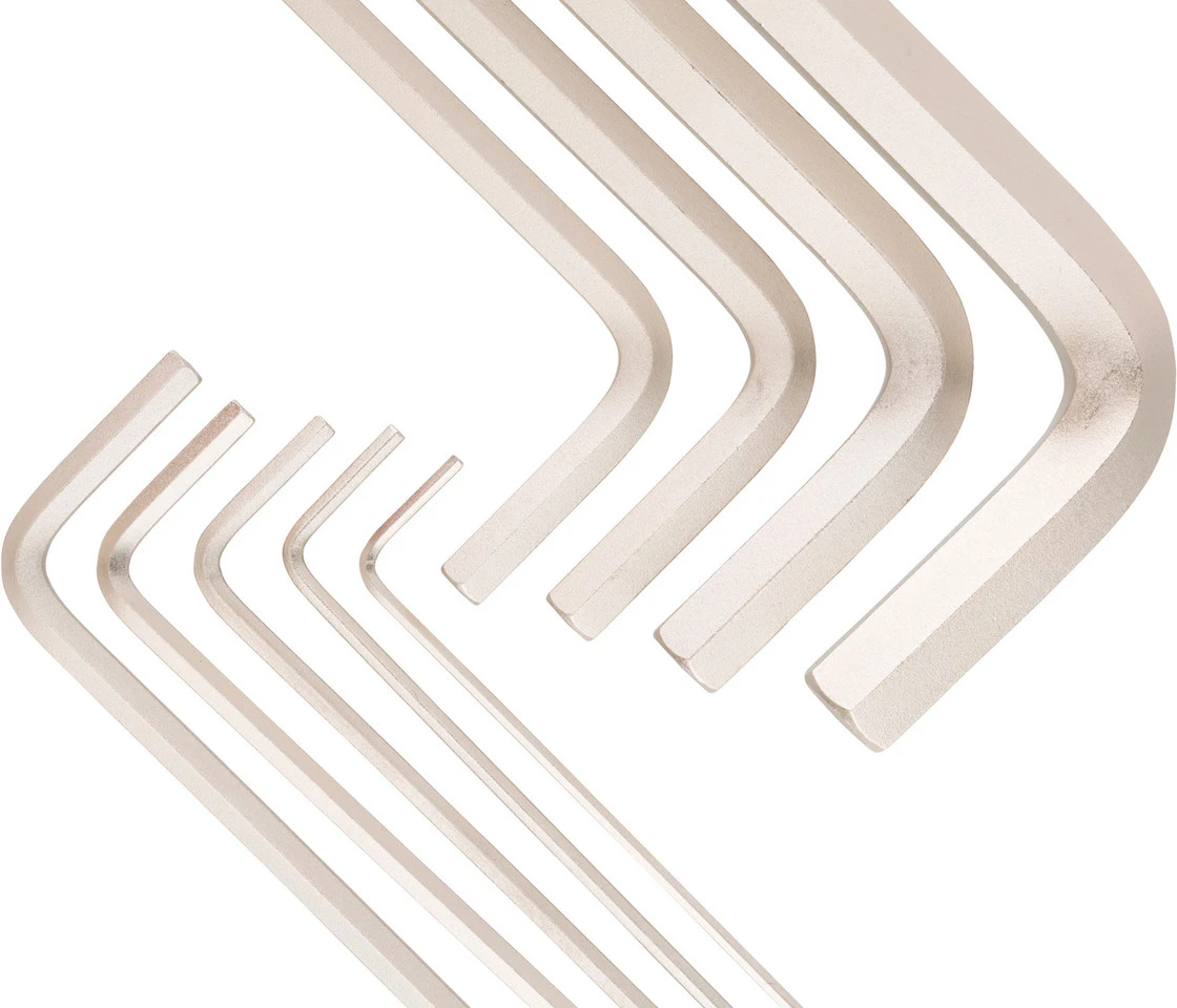 Innensechskantschlüssel-Set 9-teilig 3 Innensechskantschlüssel-Set 9-teilig – Bild 3