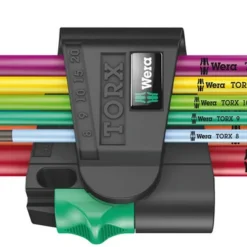 Wera Winkelschlüssel-Satz Torx XL