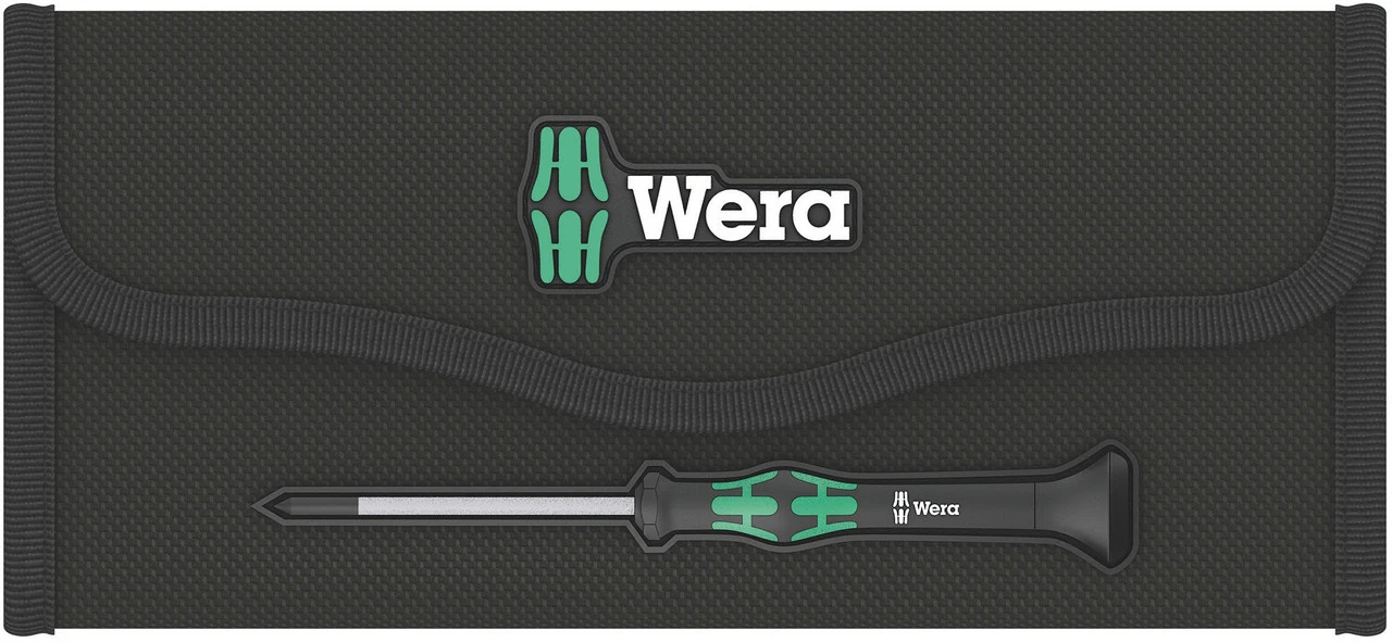 Wera Elektroniker-Schraubendrehersatz Kraftform Micro 12 2 Wera Elektroniker-Schraubendrehersatz Kraftform Micro 12 – Bild 2