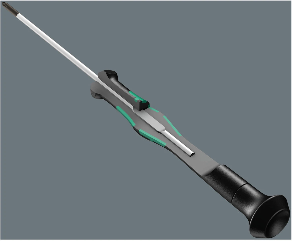 Wera Elektroniker-Schraubendrehersatz Kraftform Micro 12 3 Wera Elektroniker-Schraubendrehersatz Kraftform Micro 12 – Bild 3