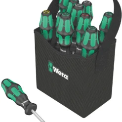 Wera Schraubendrehersatz Kraftform 2go 300