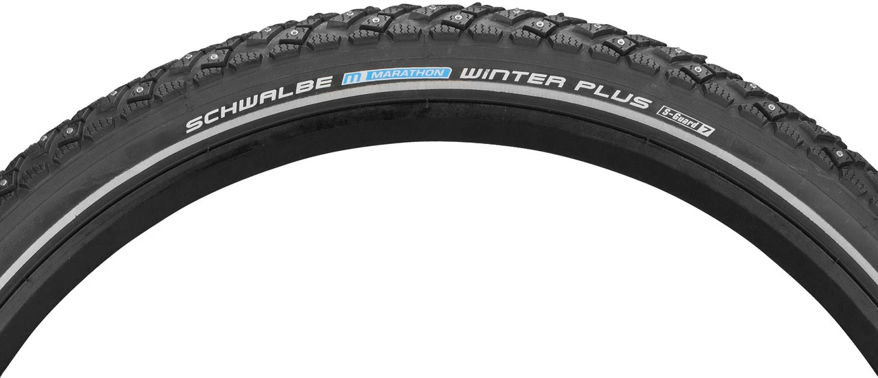 Schwalbe Marathon Winter Plus 24" Draht-Spikereifen 3 Schwalbe Marathon Winter Plus 24" Draht-Spikereifen – Bild 3