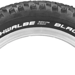 Schwalbe Black Jack 12" Drahtreifen 6 Schwalbe Black Jack 12" Drahtreifen -Rad Teile Welt 228053