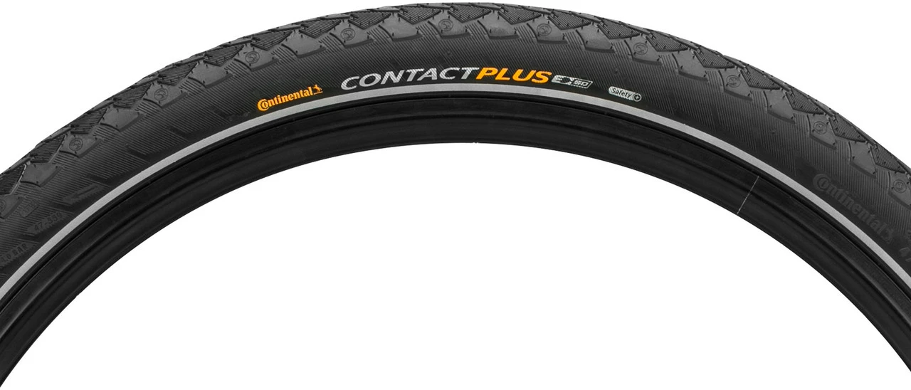 Continental Contact Plus 26" Drahtreifen 3 Continental Contact Plus 26" Drahtreifen – Bild 3