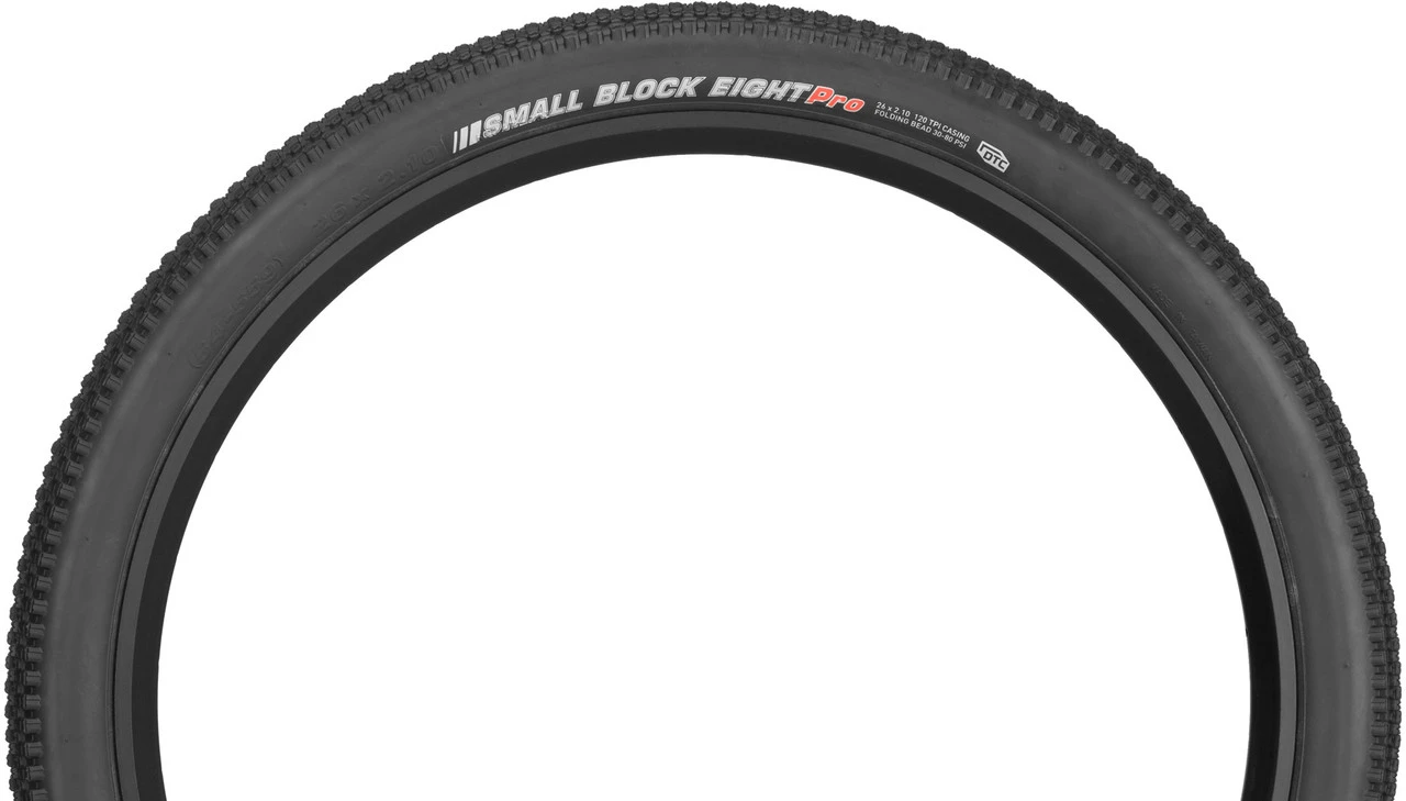 Kenda Small Block Eight Pro 26" Faltreifen 2 Kenda Small Block Eight Pro 26" Faltreifen – Bild 2