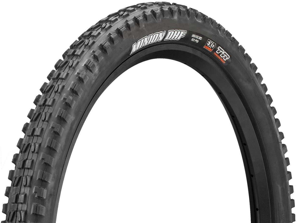 MAXXIS Minion DHF Dual EXO TR 26" Faltreifen 1 MAXXIS Minion DHF Dual EXO TR 26" Faltreifen