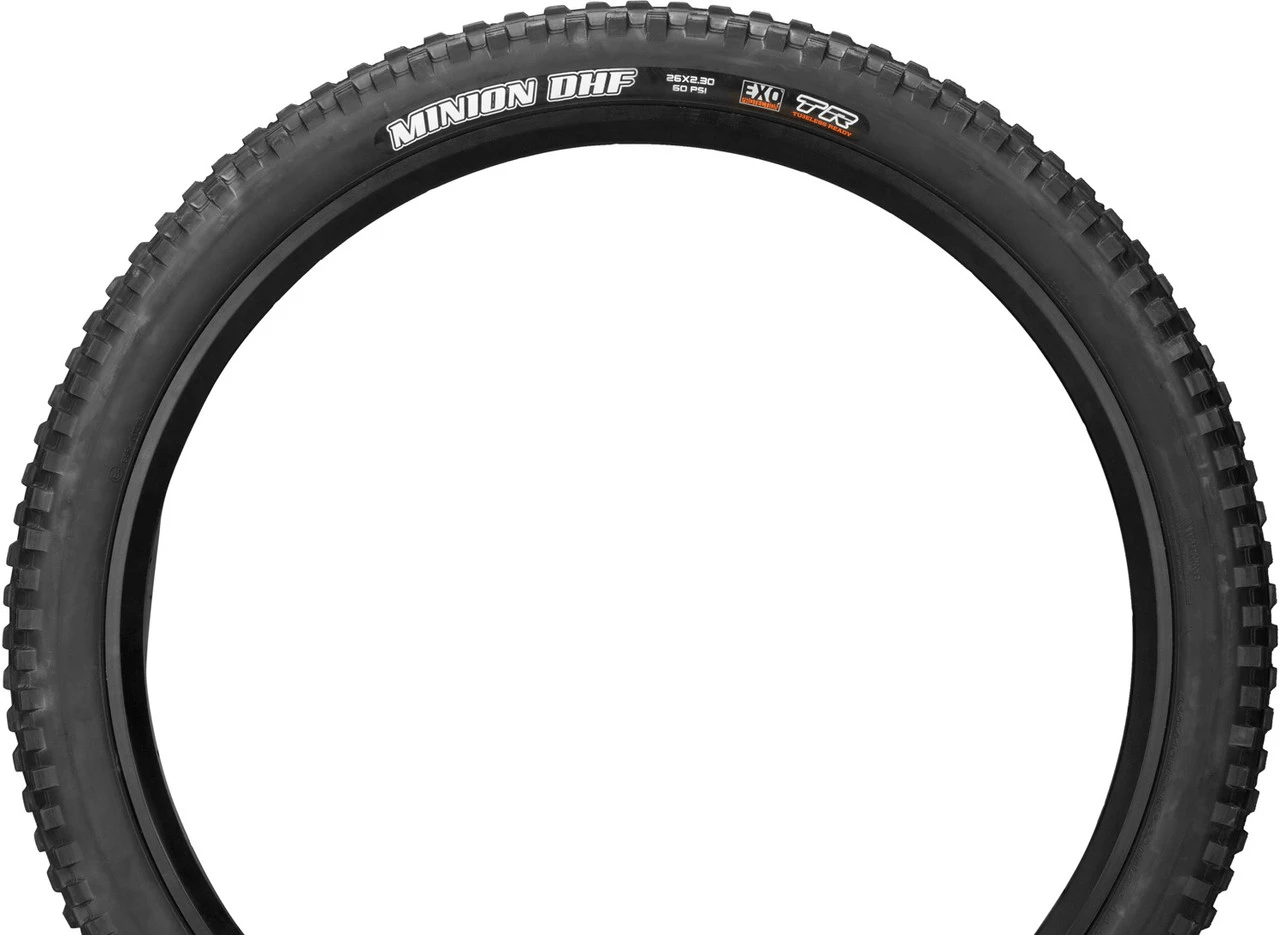 MAXXIS Minion DHF Dual EXO TR 26" Faltreifen 2 MAXXIS Minion DHF Dual EXO TR 26" Faltreifen – Bild 2
