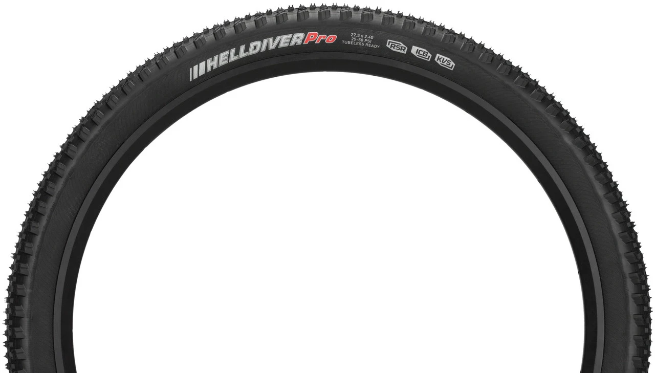 Kenda Helldiver Pro AGC 27,5" Faltreifen 2 Kenda Helldiver Pro AGC 27,5" Faltreifen – Bild 2