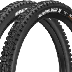 MAXXIS Minion DHR II SuperTacky / MaxxPro 26" Drahtreifen 2er-Set
