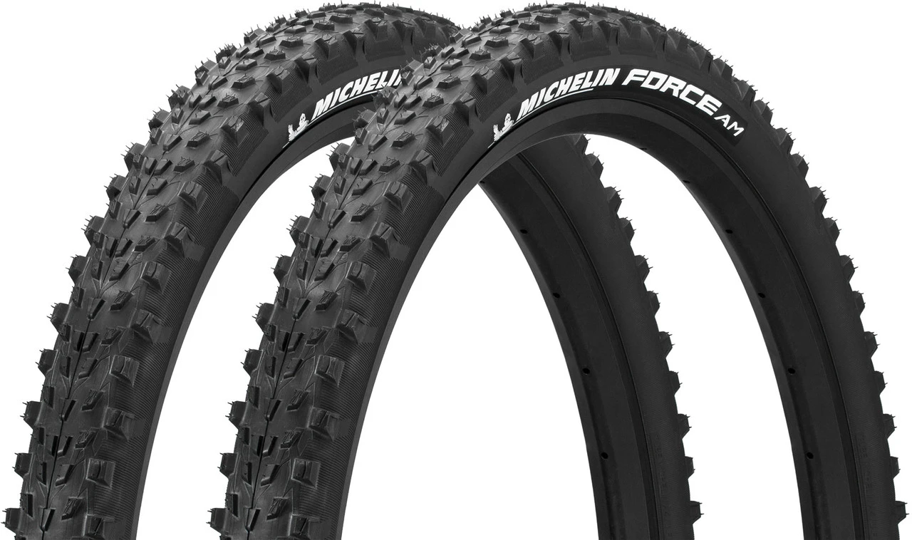 Michelin Force AM Competition 29" Faltreifen 2er-Set 1 Michelin Force AM Competition 29" Faltreifen 2er-Set