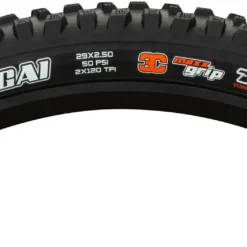 MAXXIS Assegai 3C MaxxGrip DD WT TR 29" Faltreifen -Rad Teile Welt 248337