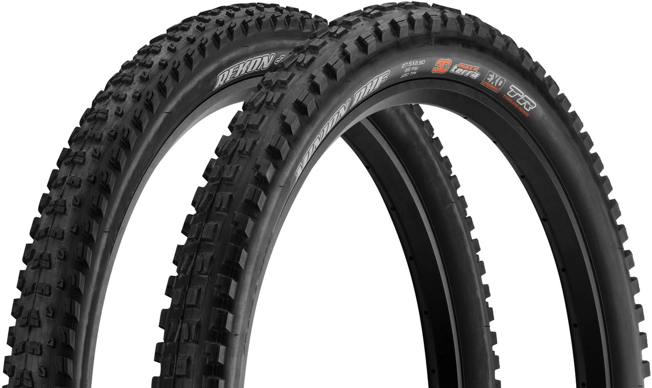 MAXXIS Minion DHF+ 3C MaxxTerra/Rekon+ 27,5+ Faltreifen 2er-Set 1 MAXXIS Minion DHF+ 3C MaxxTerra/Rekon+ 27,5+ Faltreifen 2er-Set