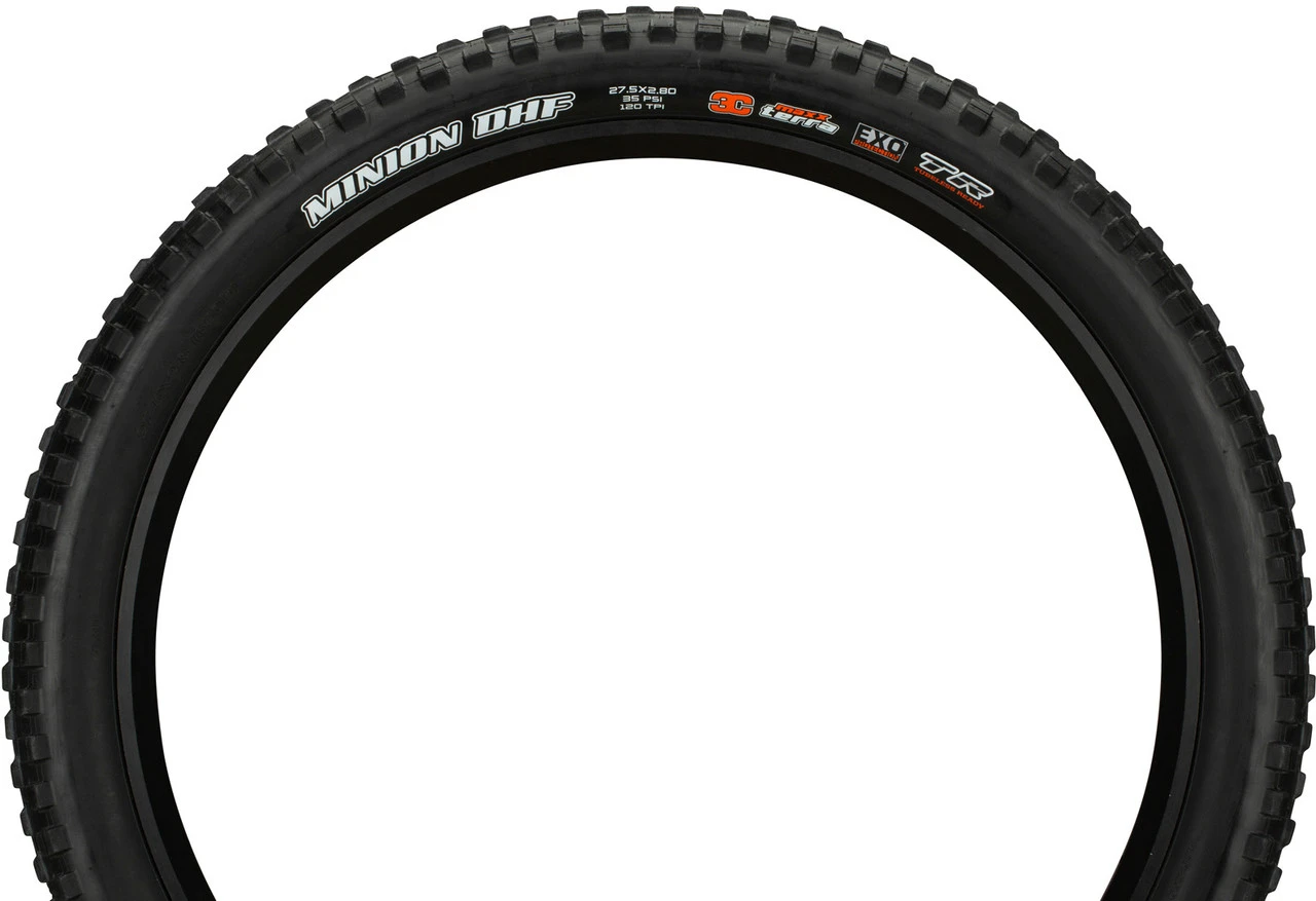 MAXXIS Minion DHF+ 3C MaxxTerra/Rekon+ 27,5+ Faltreifen 2er-Set 7 MAXXIS Minion DHF+ 3C MaxxTerra/Rekon+ 27,5+ Faltreifen 2er-Set – Bild 7