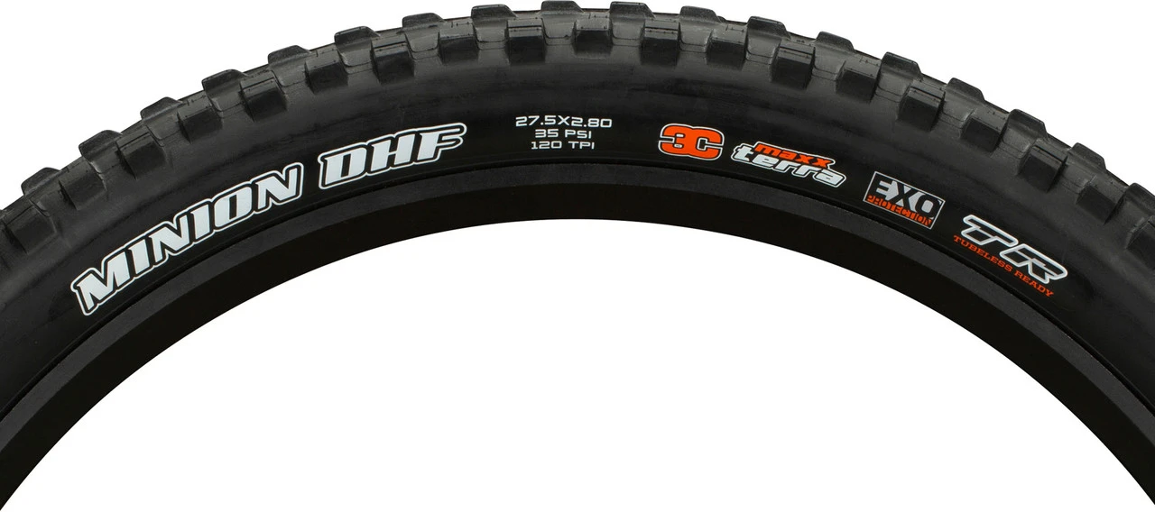 MAXXIS Minion DHF+ 3C MaxxTerra/Rekon+ 27,5+ Faltreifen 2er-Set 8 MAXXIS Minion DHF+ 3C MaxxTerra/Rekon+ 27,5+ Faltreifen 2er-Set – Bild 8