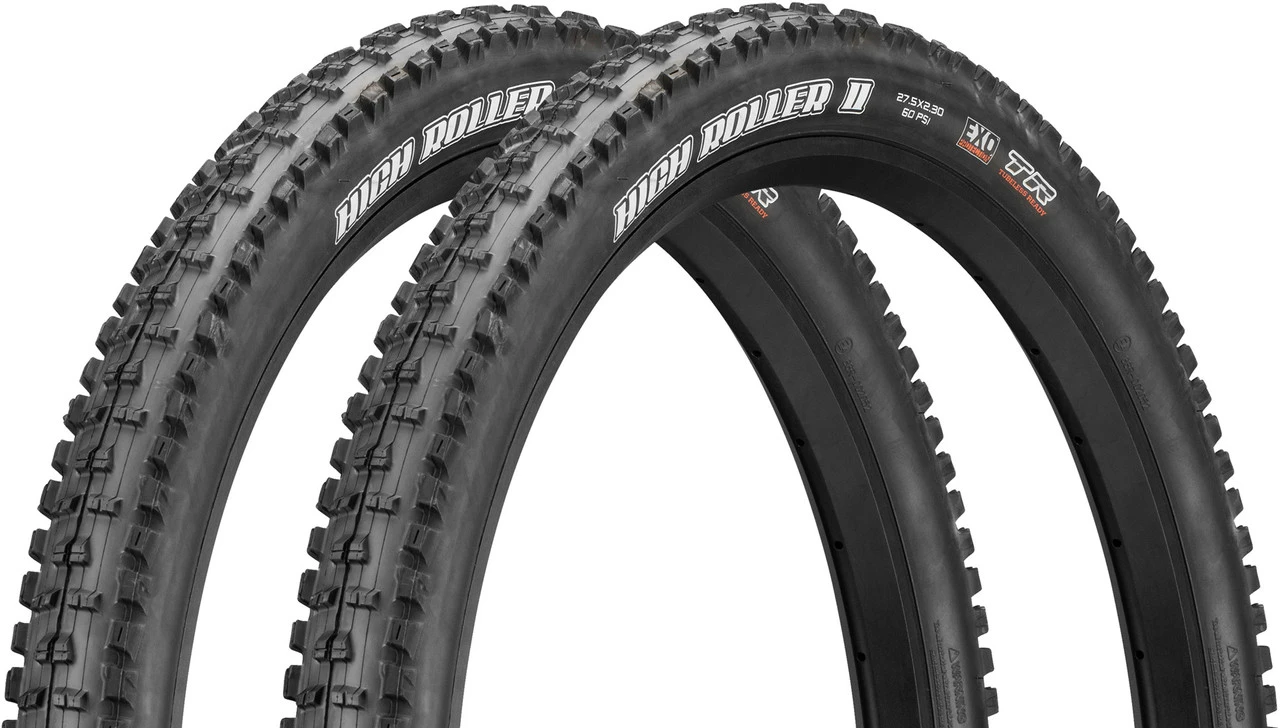 MAXXIS Highroller II Dual 27,5" Faltreifen 2er-Set 1 MAXXIS Highroller II Dual 27,5" Faltreifen 2er-Set