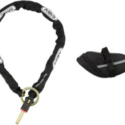Abus ACH 6KS BK Rahmenschlosskette Mit ST5950 Transporttasche