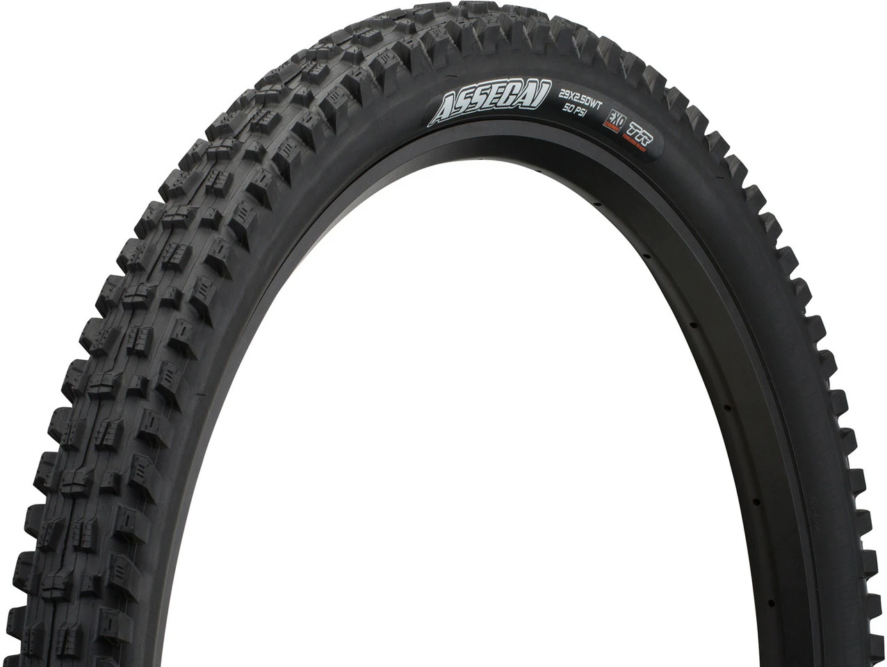 MAXXIS Assegai Dual EXO WT TR 29" Faltreifen 1 MAXXIS Assegai Dual EXO WT TR 29" Faltreifen