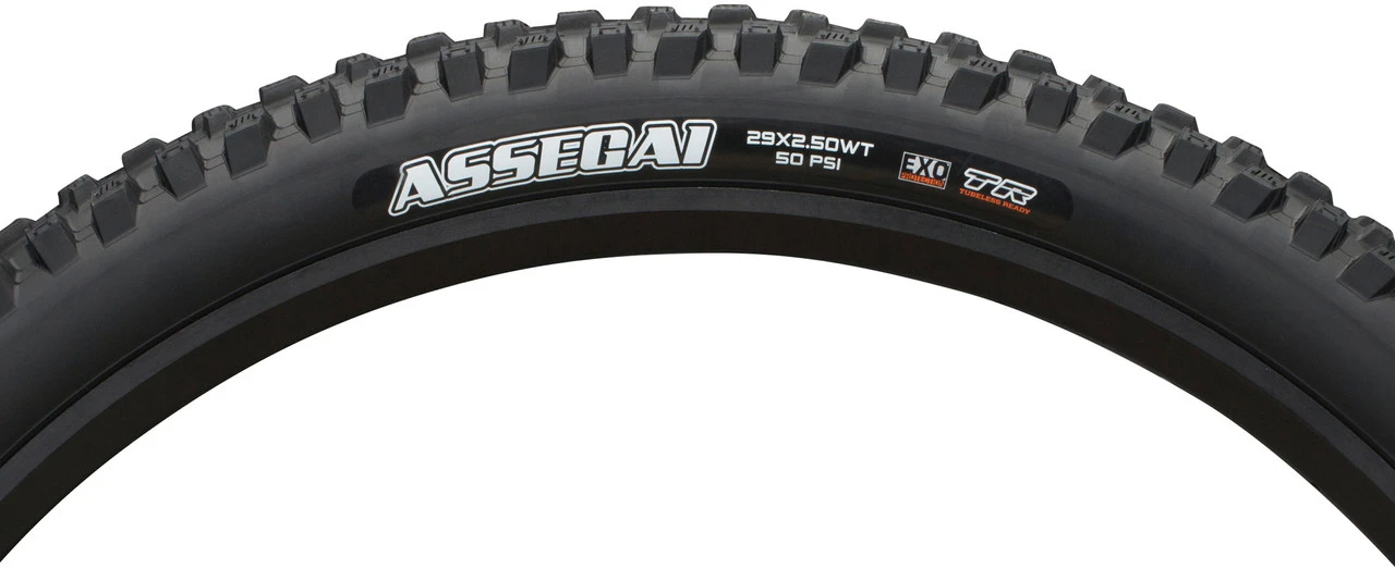 MAXXIS Assegai Dual EXO WT TR 29" Faltreifen 3 MAXXIS Assegai Dual EXO WT TR 29" Faltreifen – Bild 3