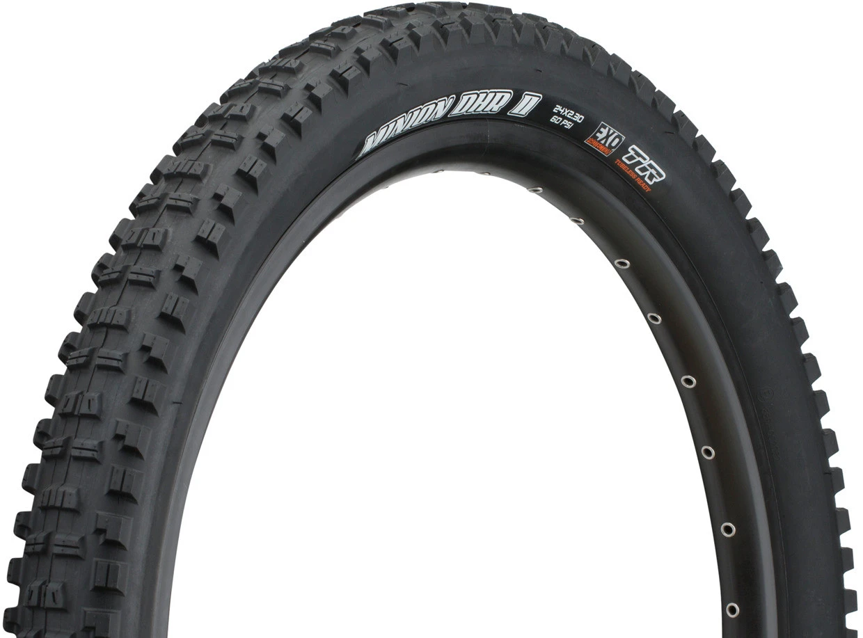 MAXXIS Minion DHR II Dual EXO TR 24" Faltreifen 1 MAXXIS Minion DHR II Dual EXO TR 24" Faltreifen