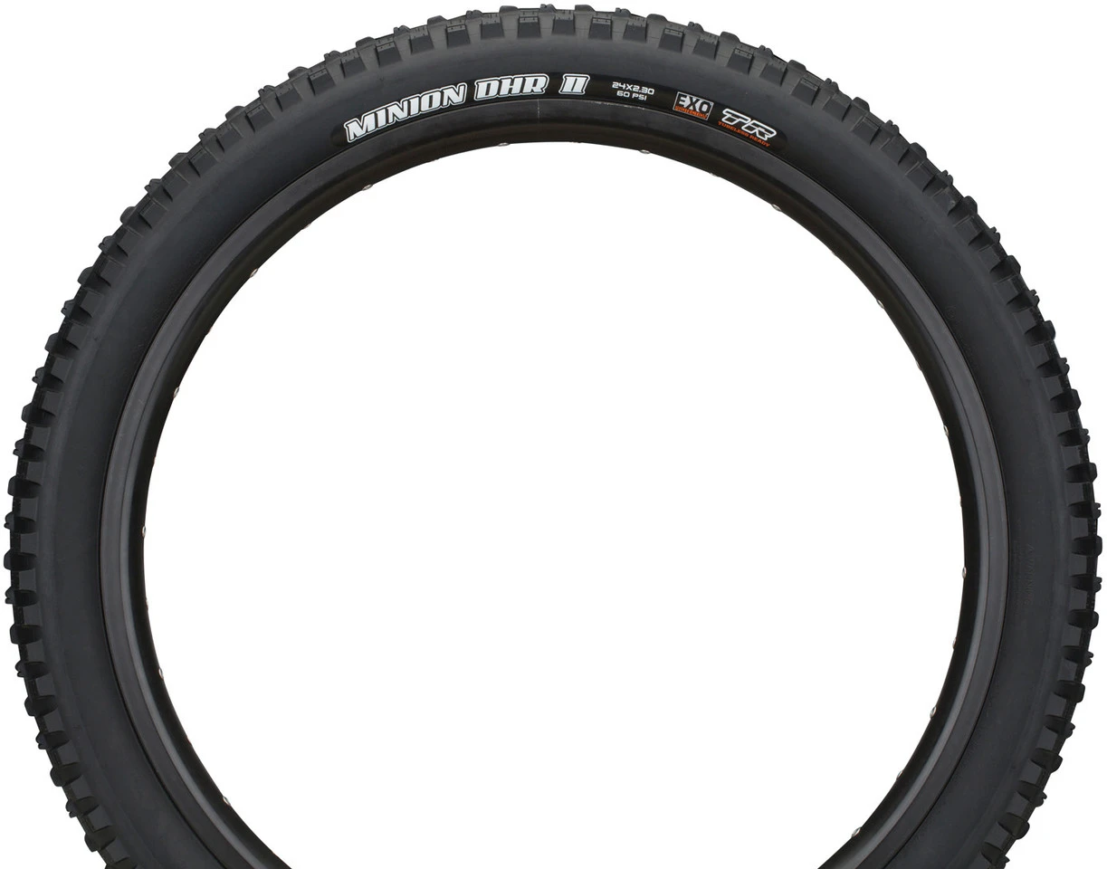 MAXXIS Minion DHR II Dual EXO TR 24" Faltreifen 2 MAXXIS Minion DHR II Dual EXO TR 24" Faltreifen – Bild 2