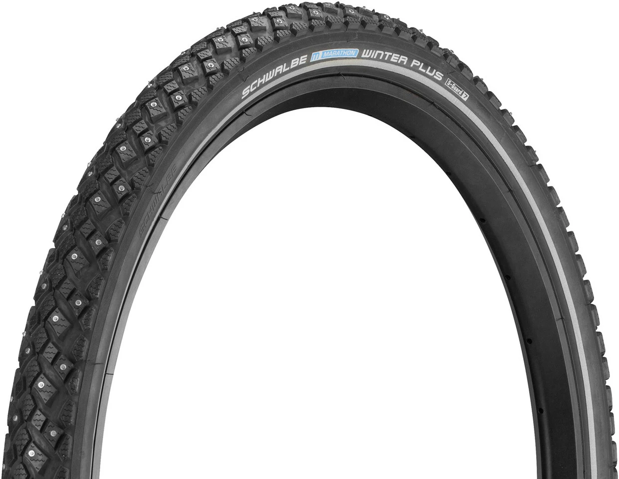 Schwalbe Marathon Winter Plus 20" Draht-Spikereifen 2er-Set 2 Schwalbe Marathon Winter Plus 20" Draht-Spikereifen 2er-Set – Bild 2
